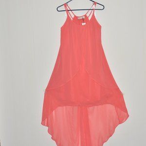 Bisou Bisou Michelle Bohbot Summer Dress Size 12 New w/tags